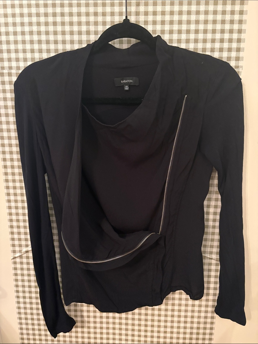 Aritzia Babaton Black Olivier Jacket